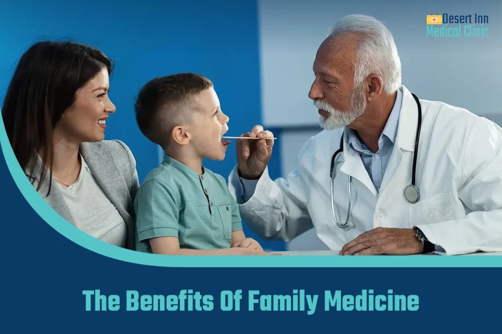 The Benefits of Family Medicine