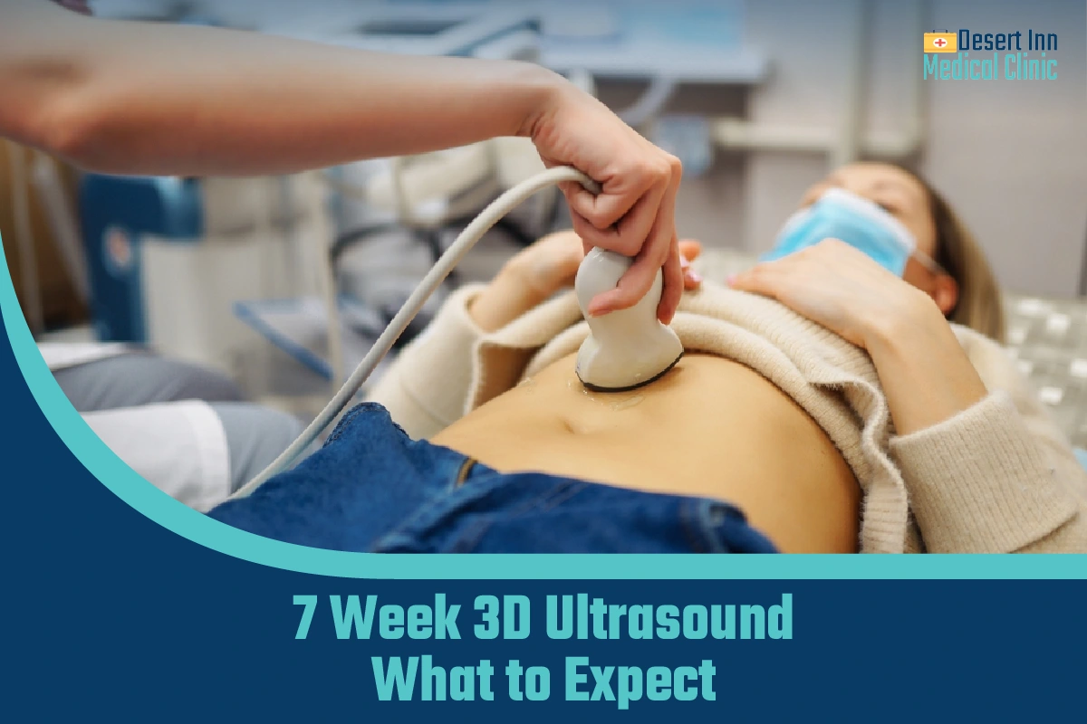 7 Week 3d Ultrasound