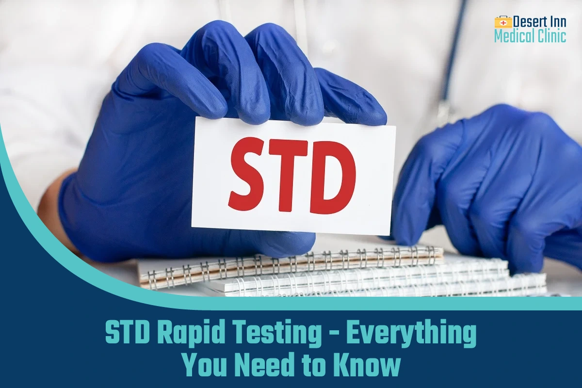 STD Rapid Testing