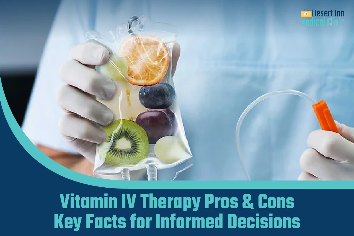 Vitamin IV Therapy Pros & Cons