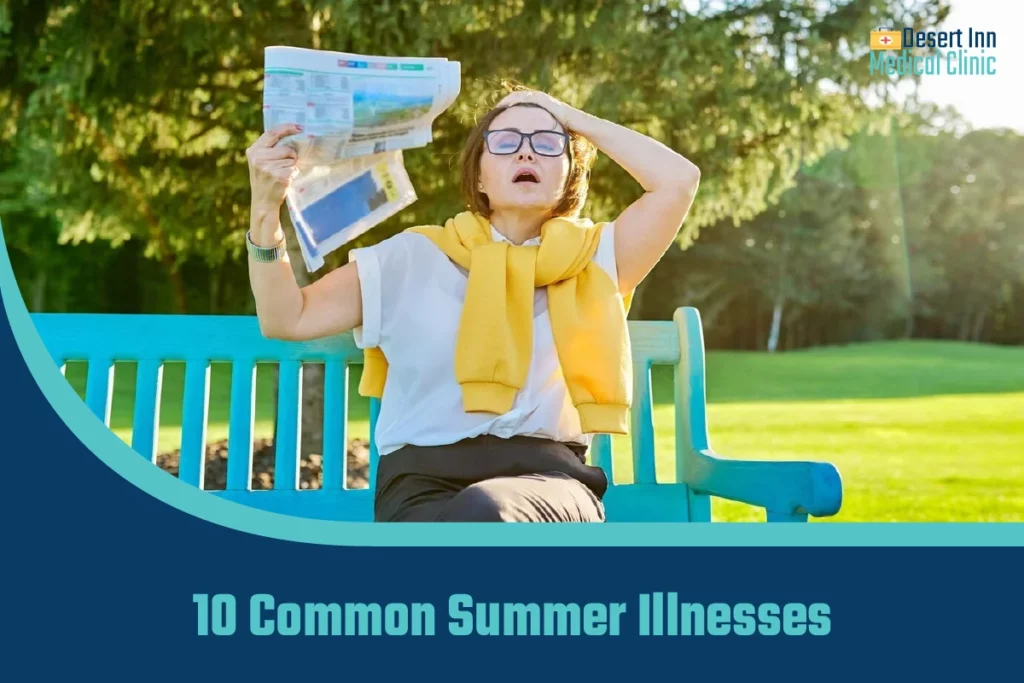 Common Summer Illnesses