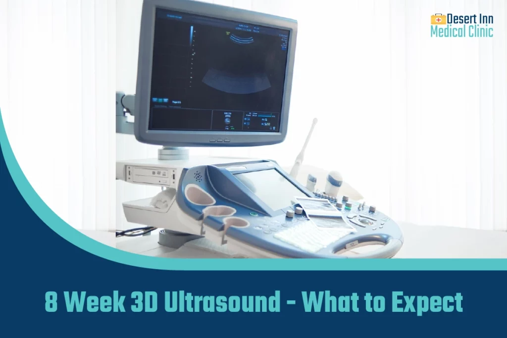 8 Week 3D Ultrasound