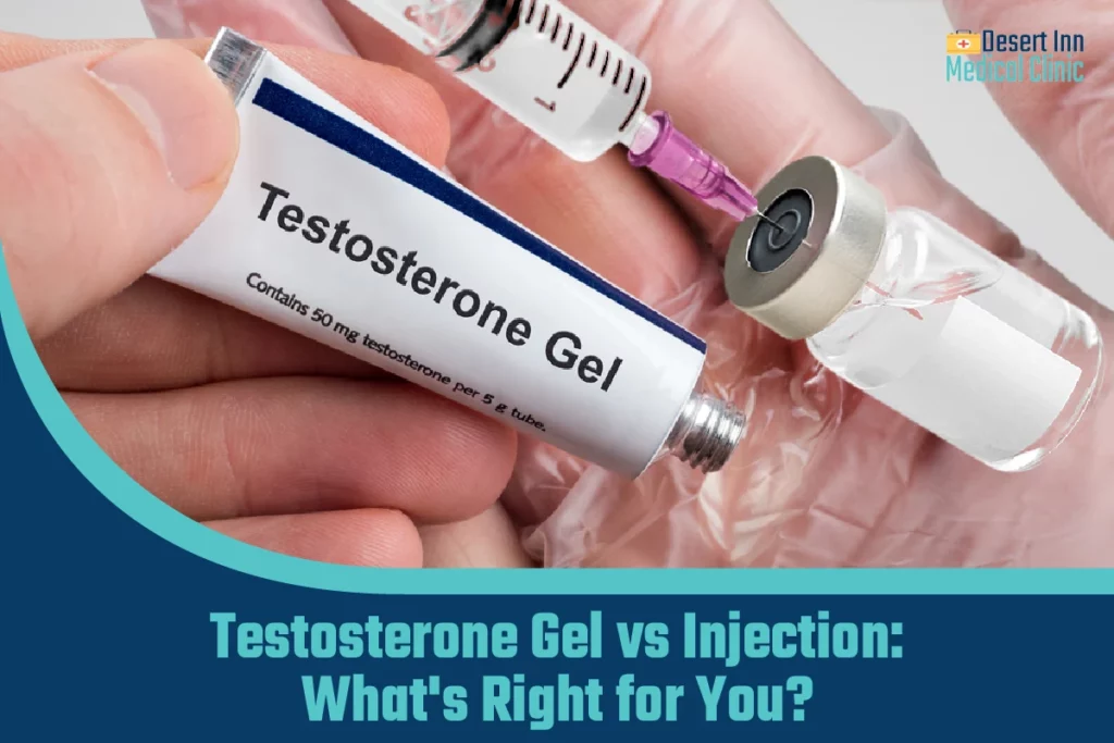 Testosterone Gel vs Injection