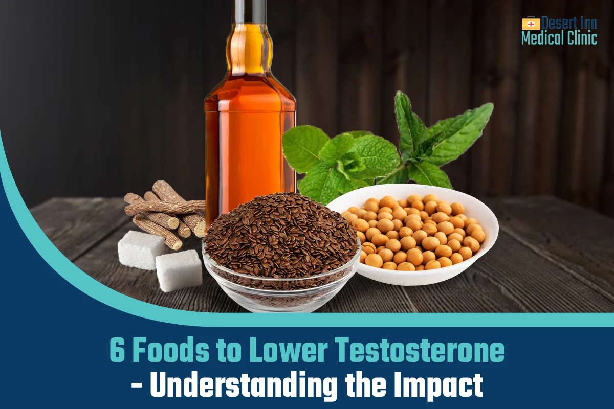 6 Foods to Lower Testosterone