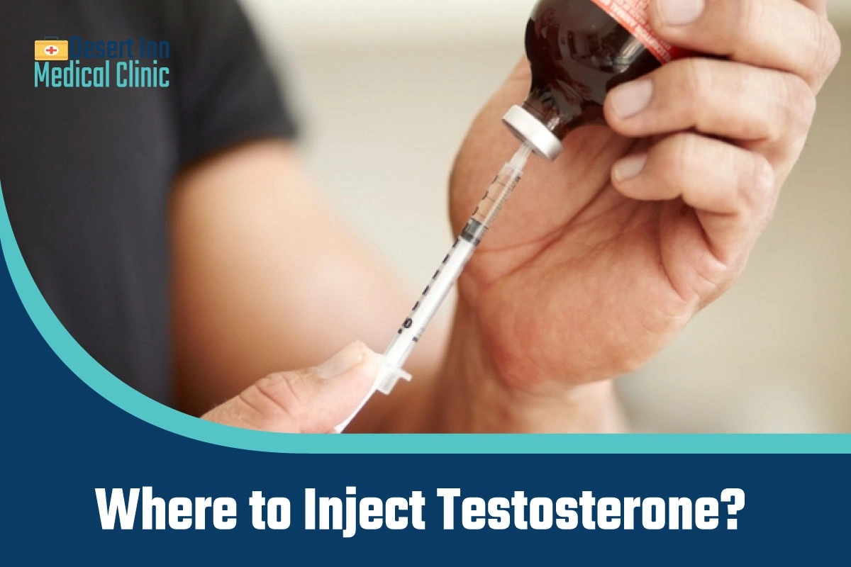 Where to inject testosterone