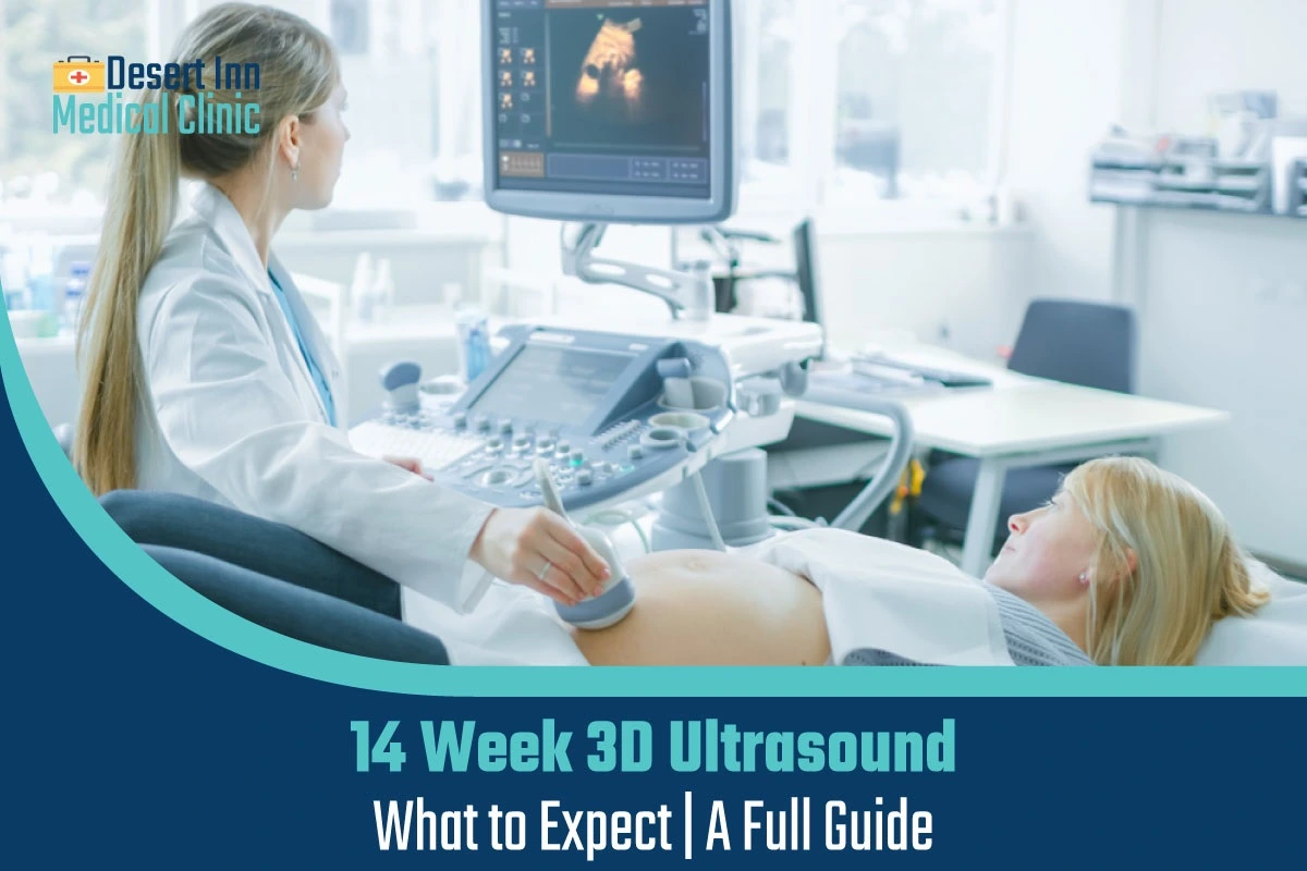 14 week 3d ultrasound