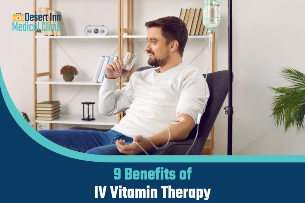 benefits of iv vitamin therapy