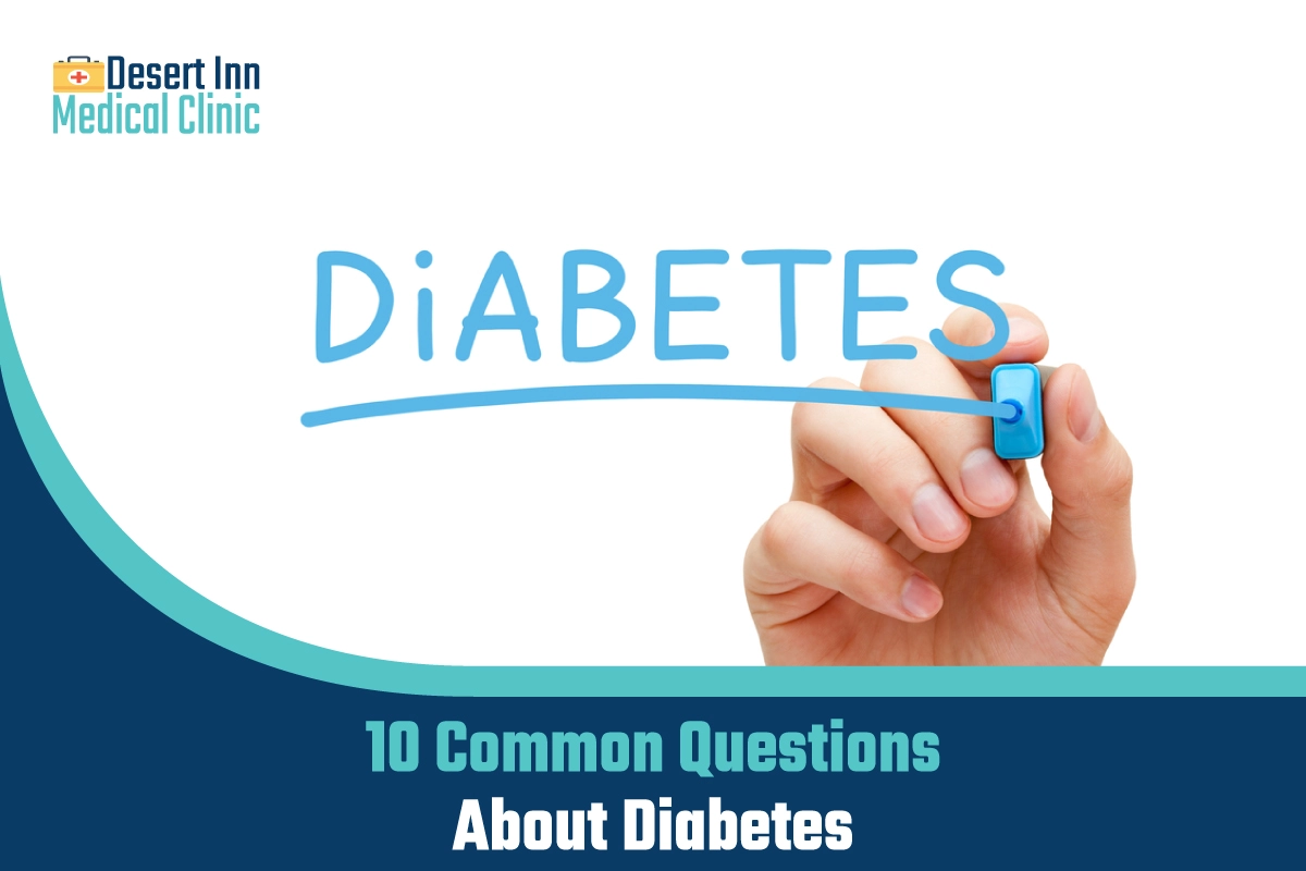 Common Questions About Diabetes