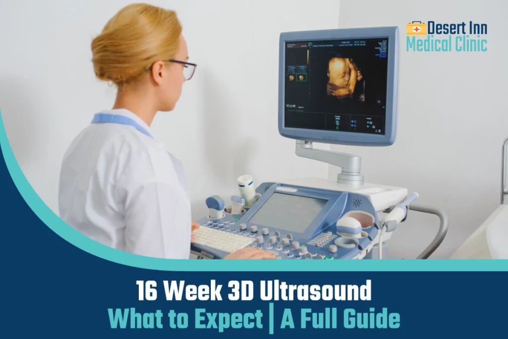 16 Week 3D Ultrasound