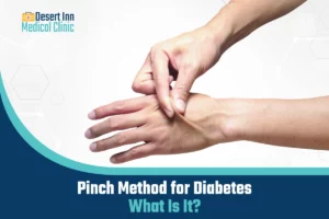 Pinch Method for Diabetes